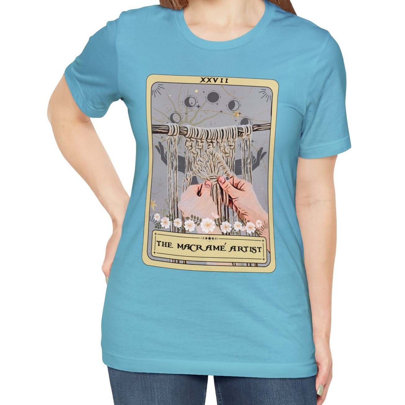 The Macrame Artist Tarot Card Shirt