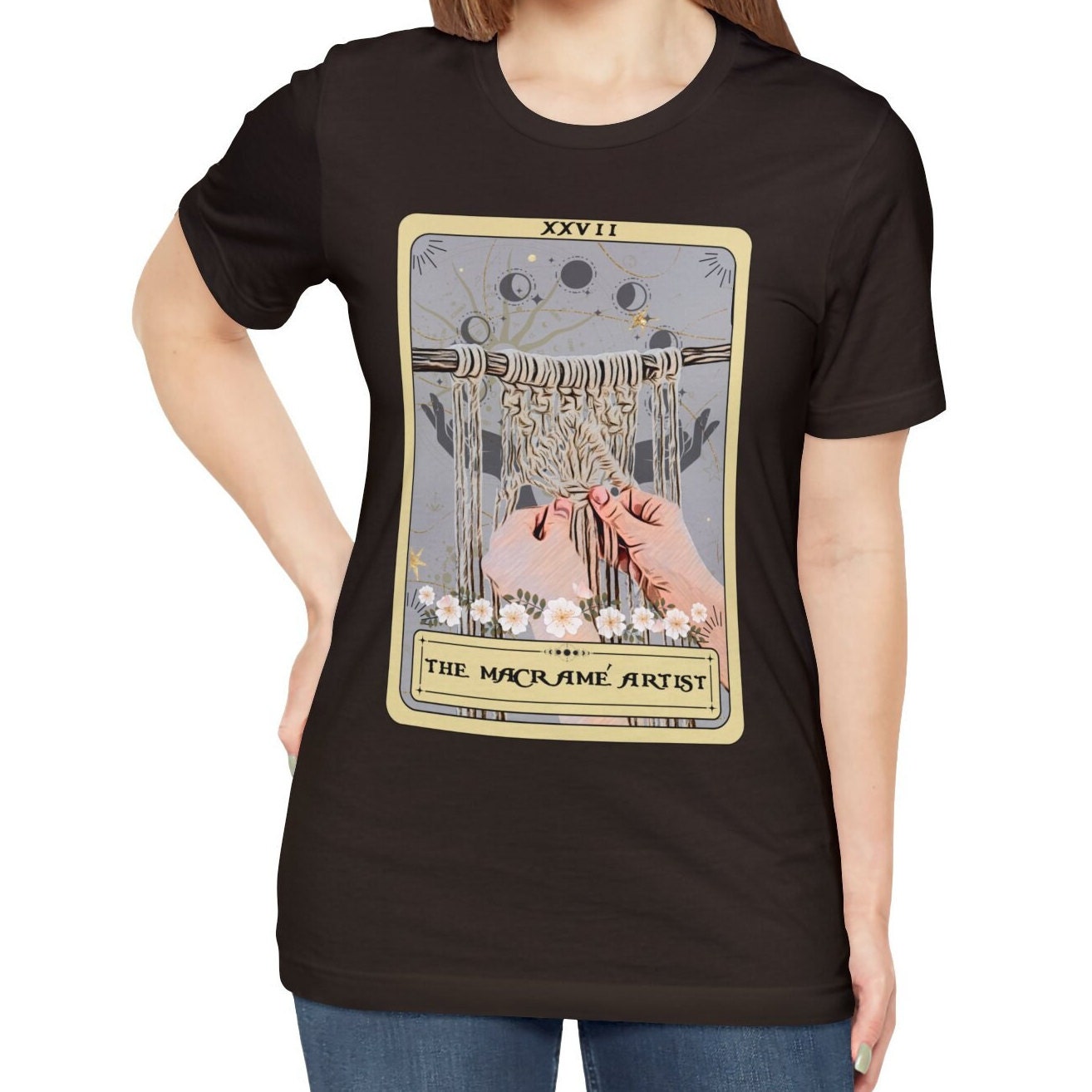 The Macrame Artist Tarot Card Shirt