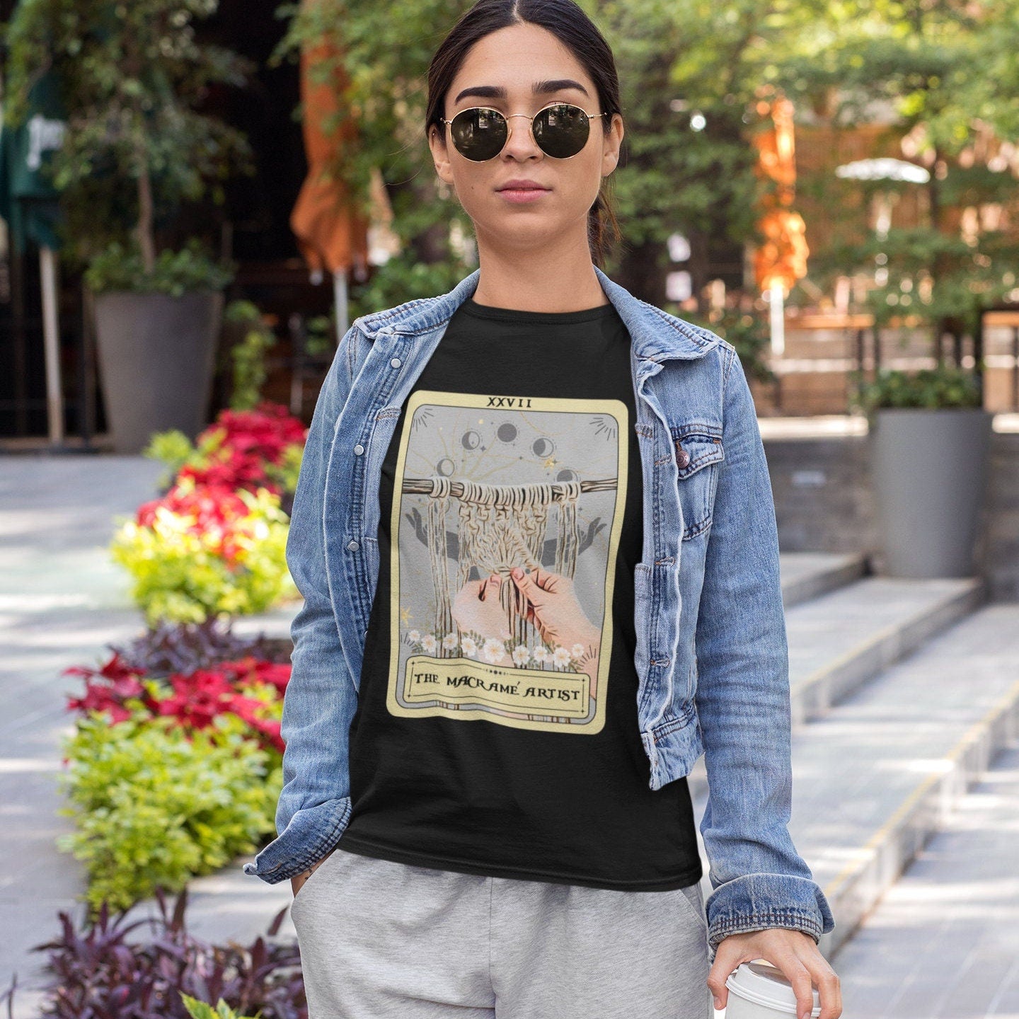 The Macrame Artist Tarot Card Shirt
