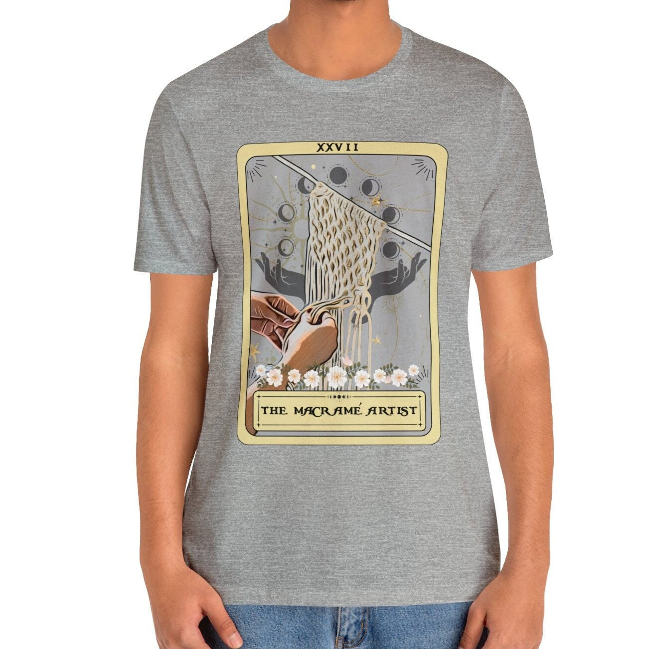 The Macrame Artist Tarot Card Shirt