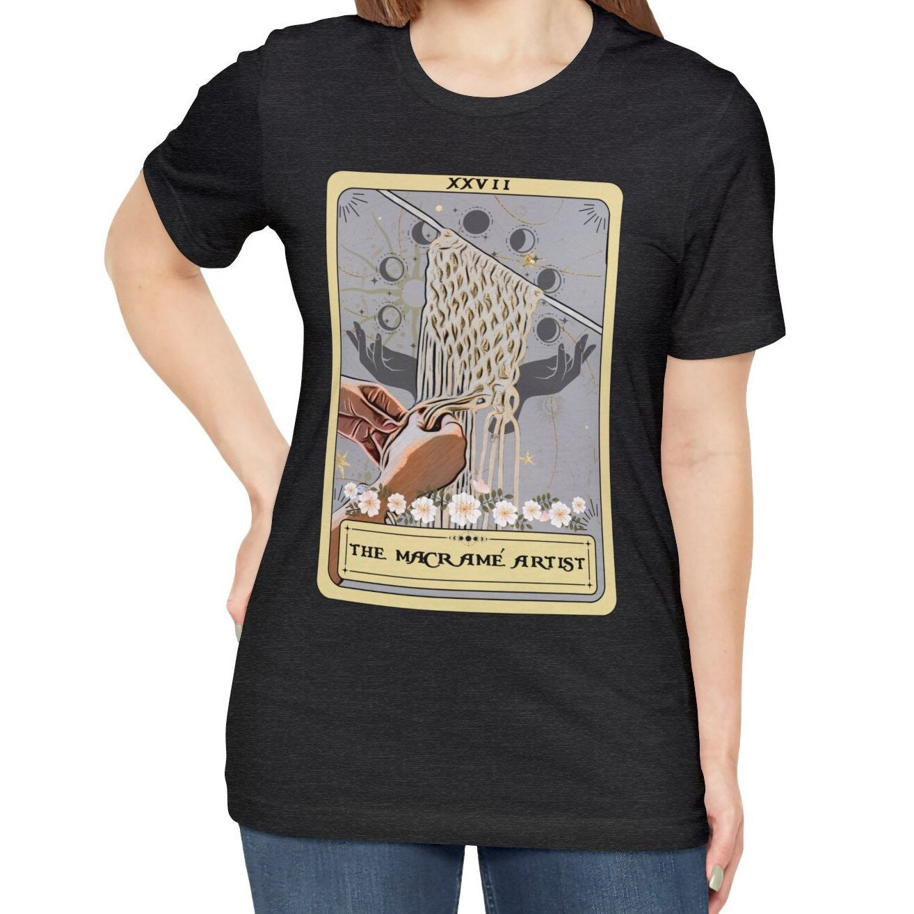 The Macrame Artist Tarot Card Shirt
