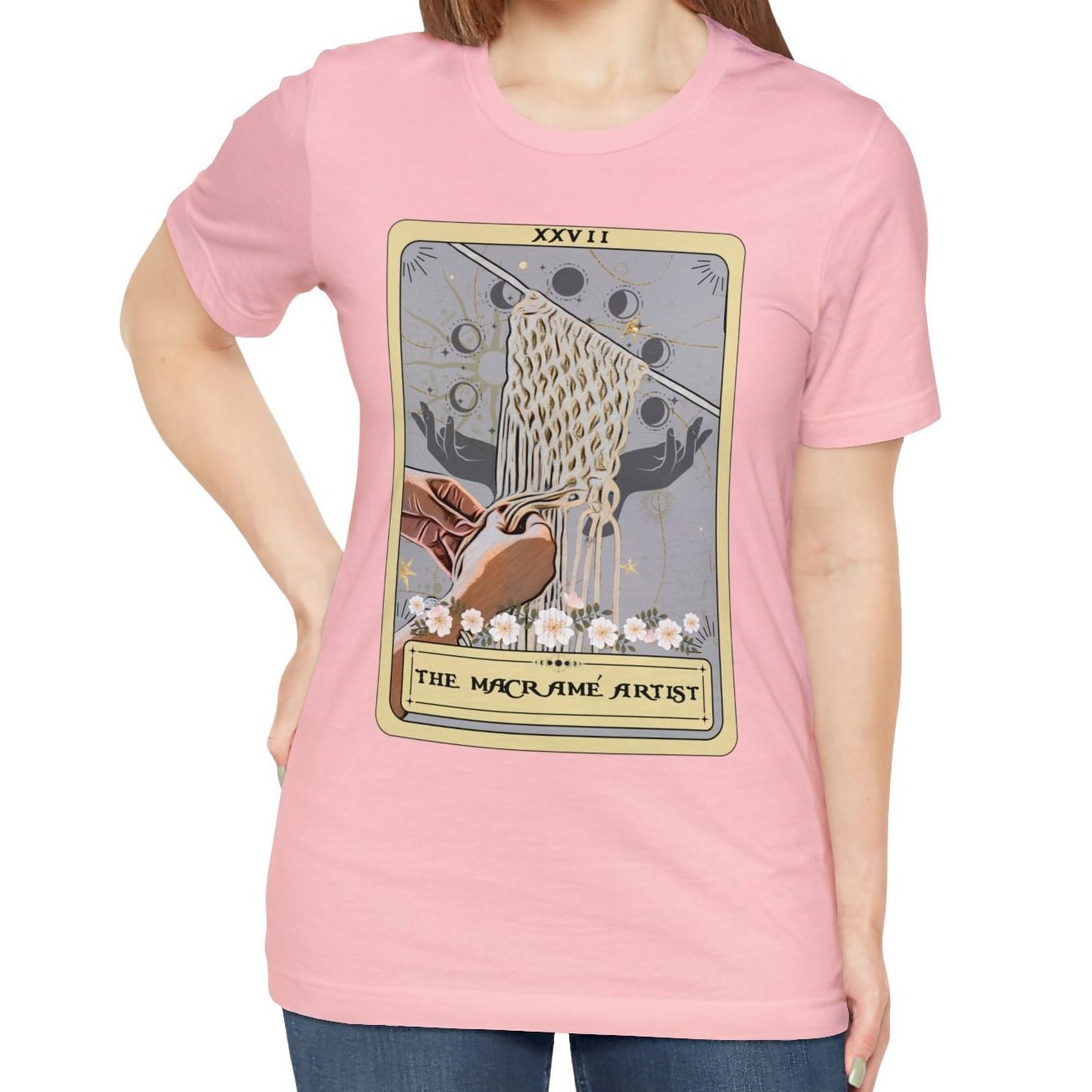 The Macrame Artist Tarot Card Shirt
