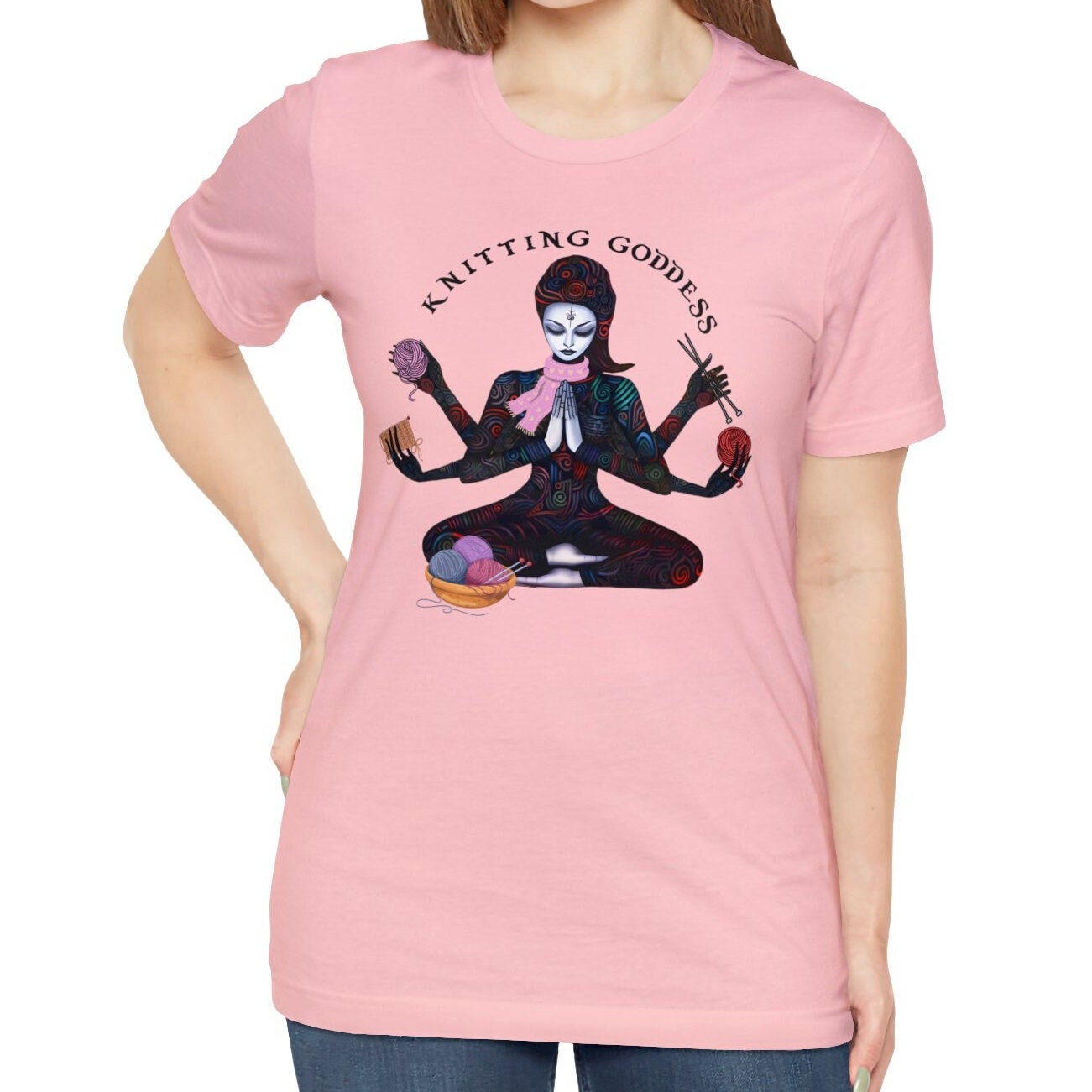 Knitting Goddess Shirt