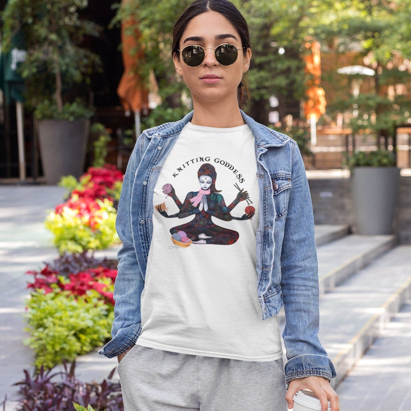 Knitting Goddess Shirt