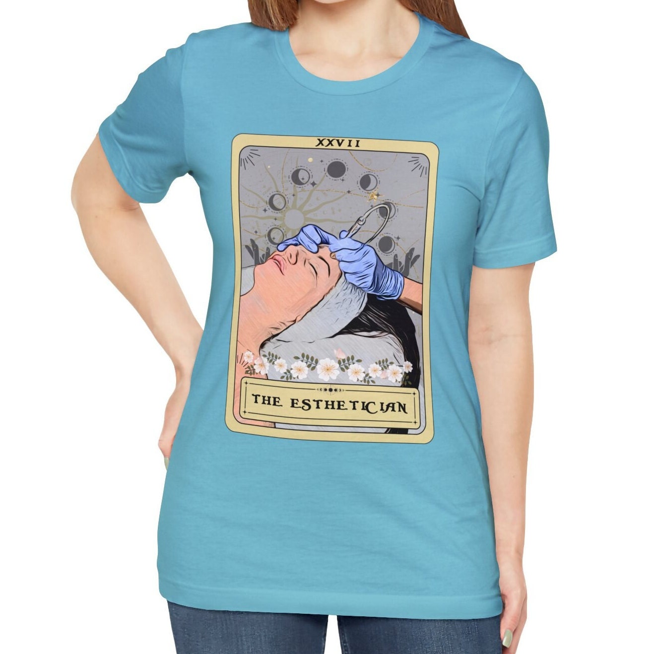 The Esthetician Tarot Card Shirt