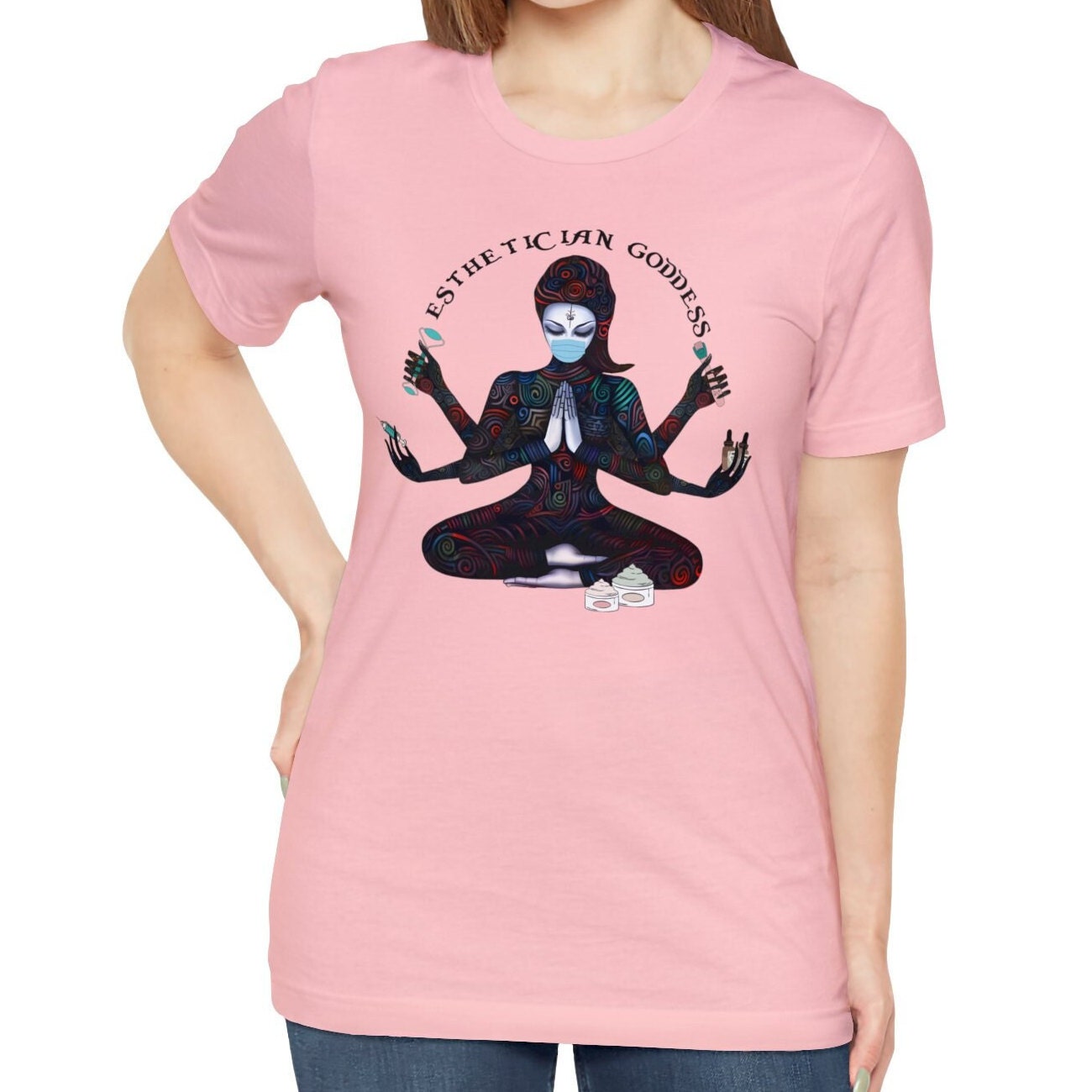 Esthetician Goddess Shirt