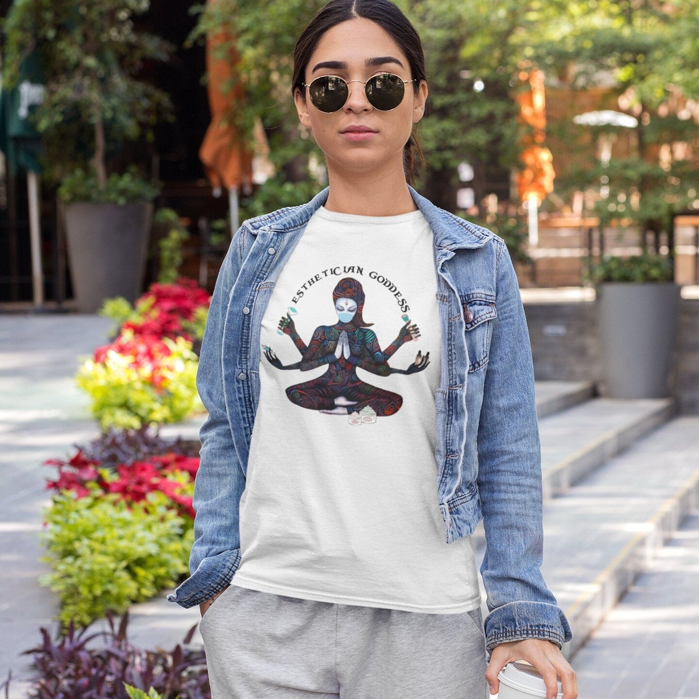 Esthetician Goddess Shirt