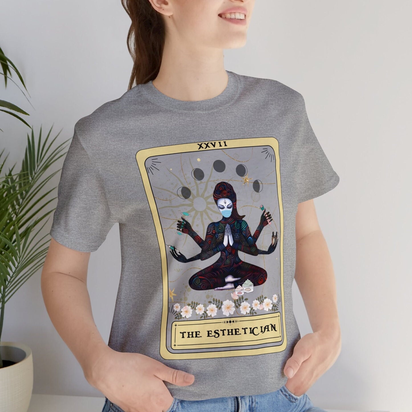 The Esthetician Tarot Card Shirt