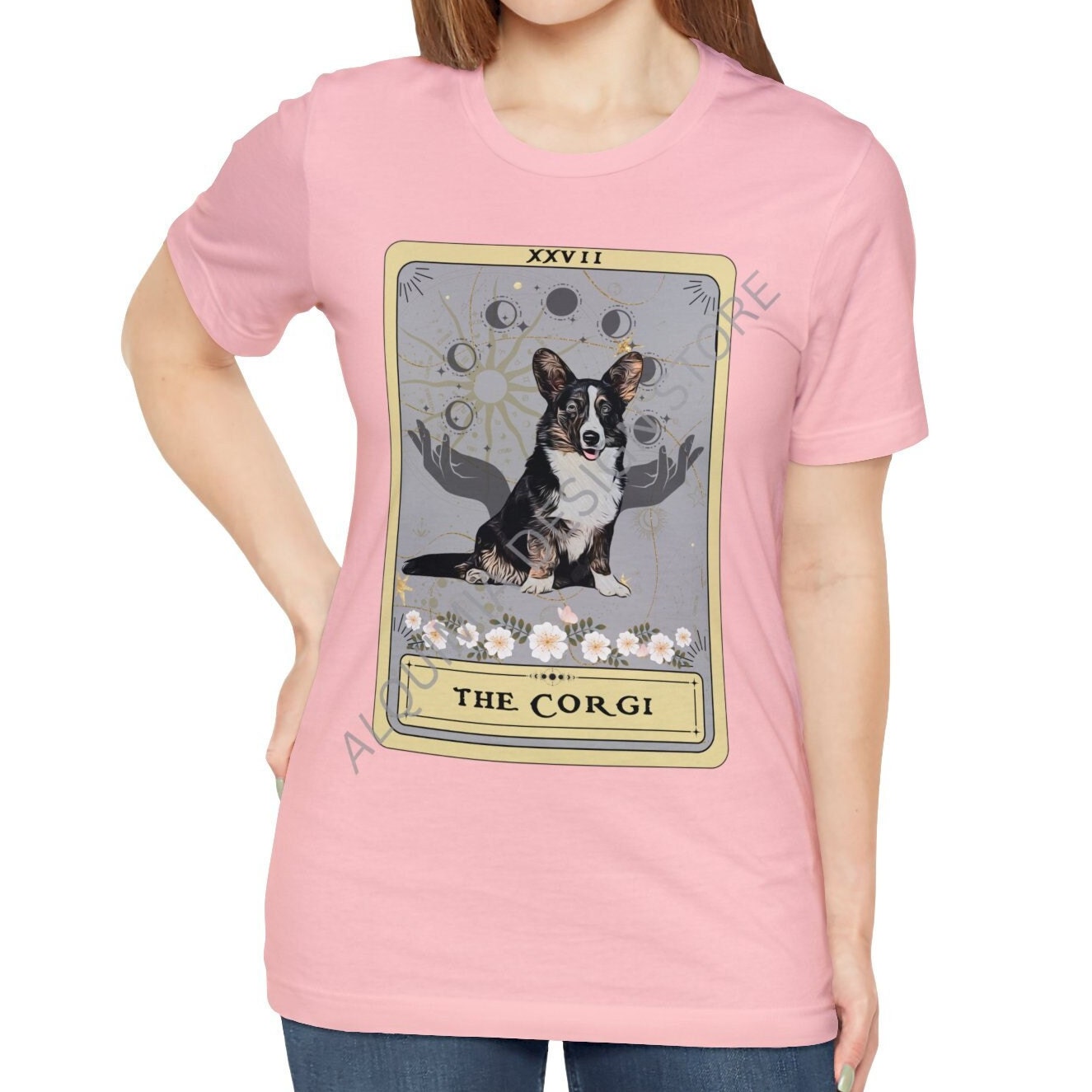 The Corgi Tarot Card Shirt