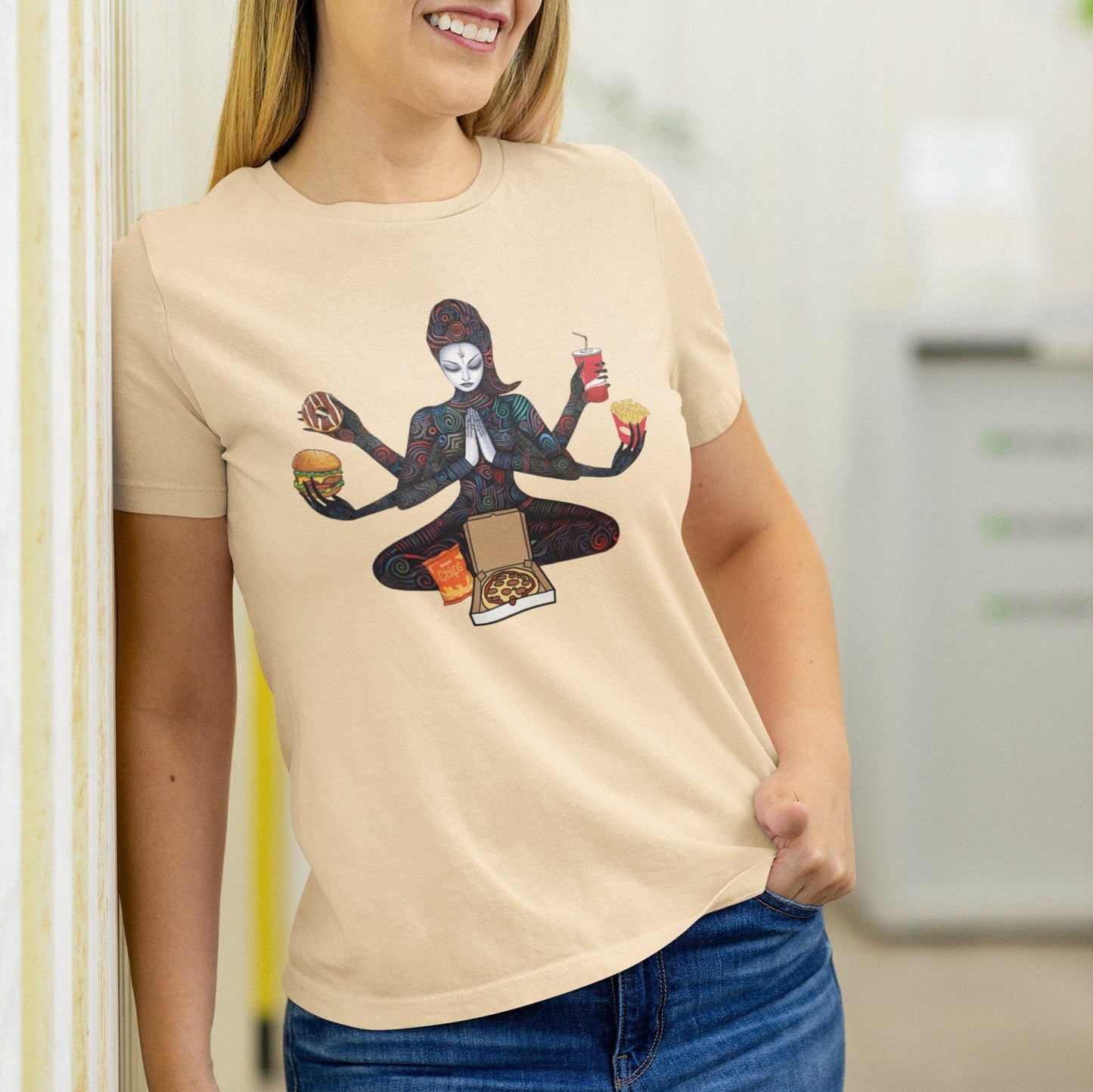Junk Food Goddess Shirt, Fast Food Lover