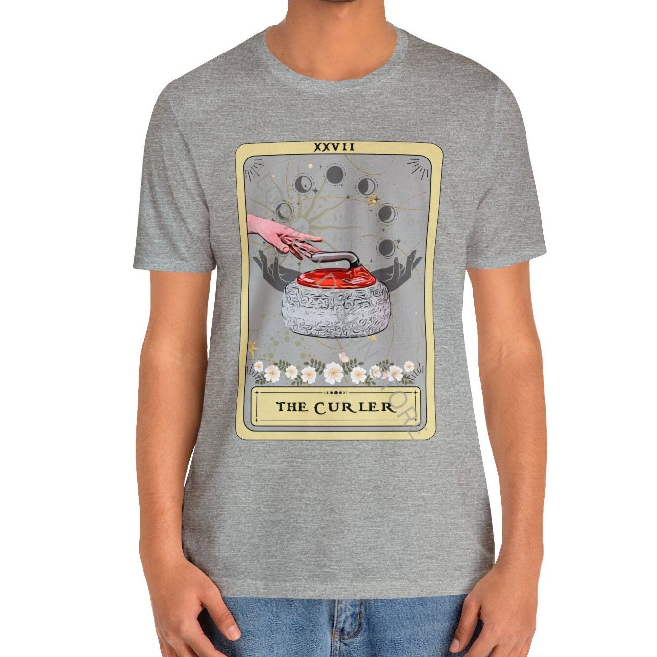 The Curler Tarot Card Shirt