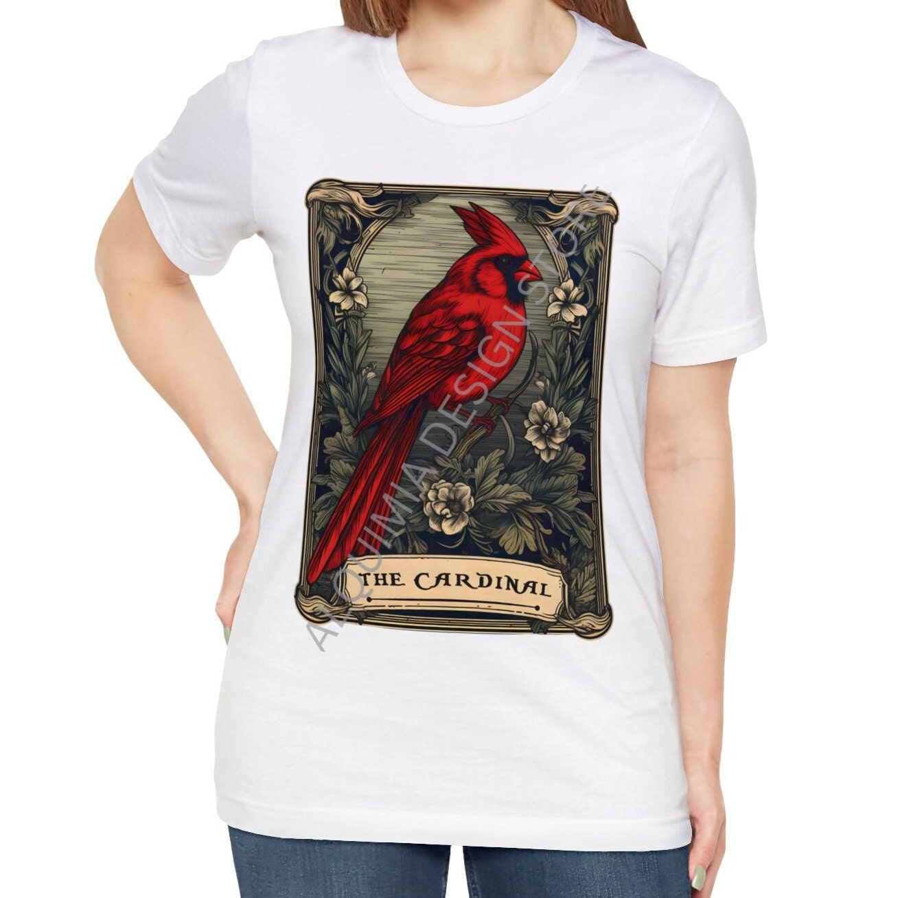 The Cardinal Tarot Card Shirt