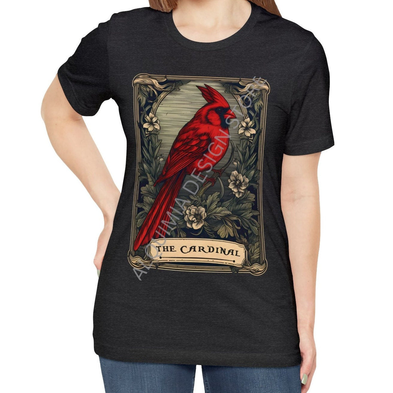 The Cardinal Tarot Card Shirt