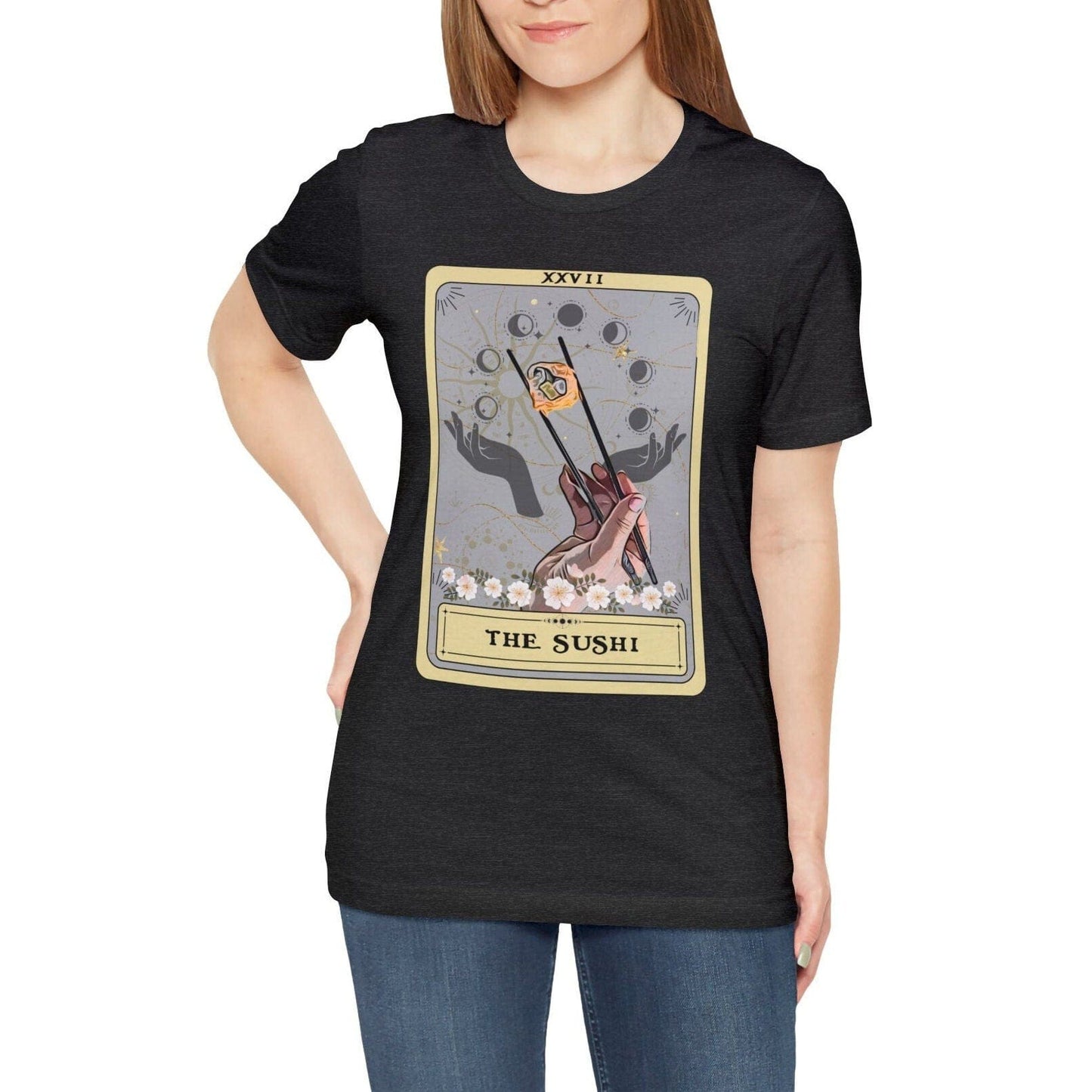 The Sushi Tarot Card Shirt, Japanese Food