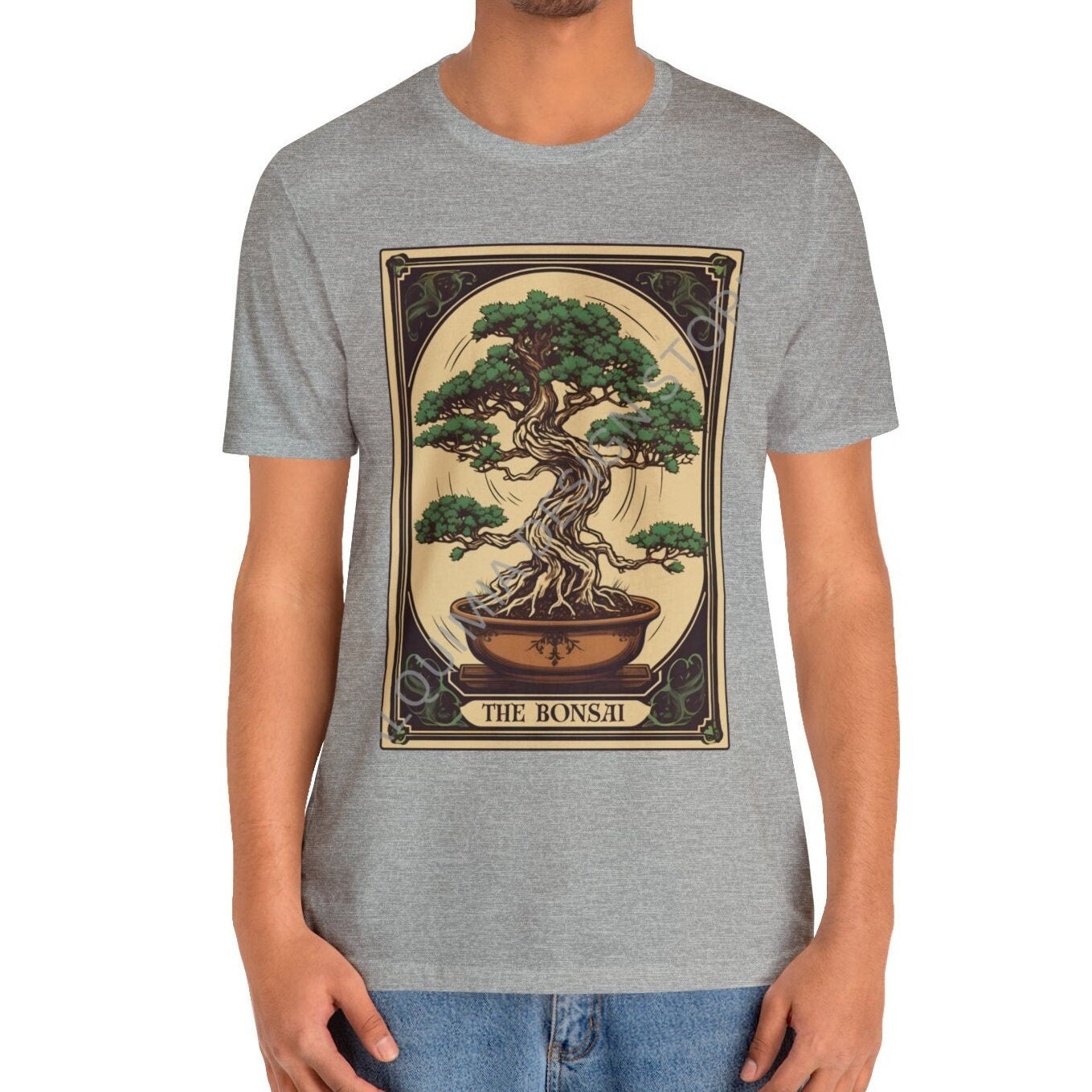 The Bonsai Tarot Card Shirt