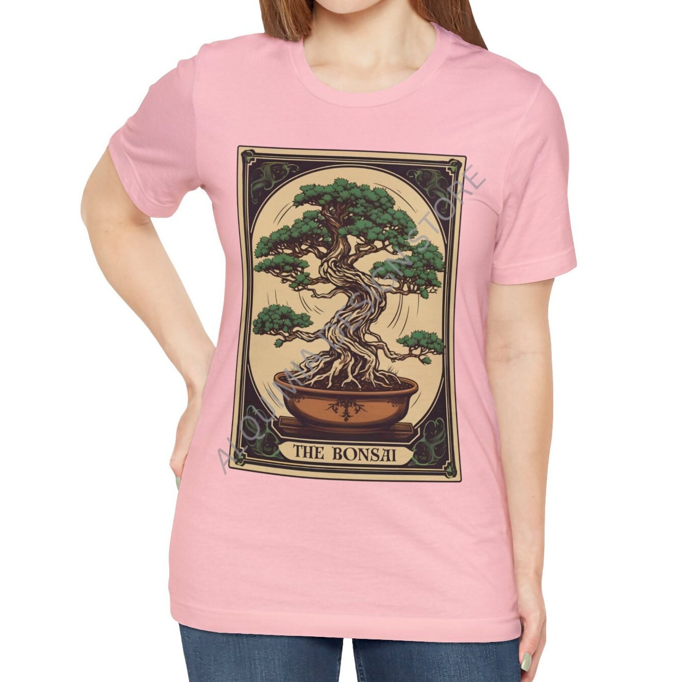 The Bonsai Tarot Card Shirt