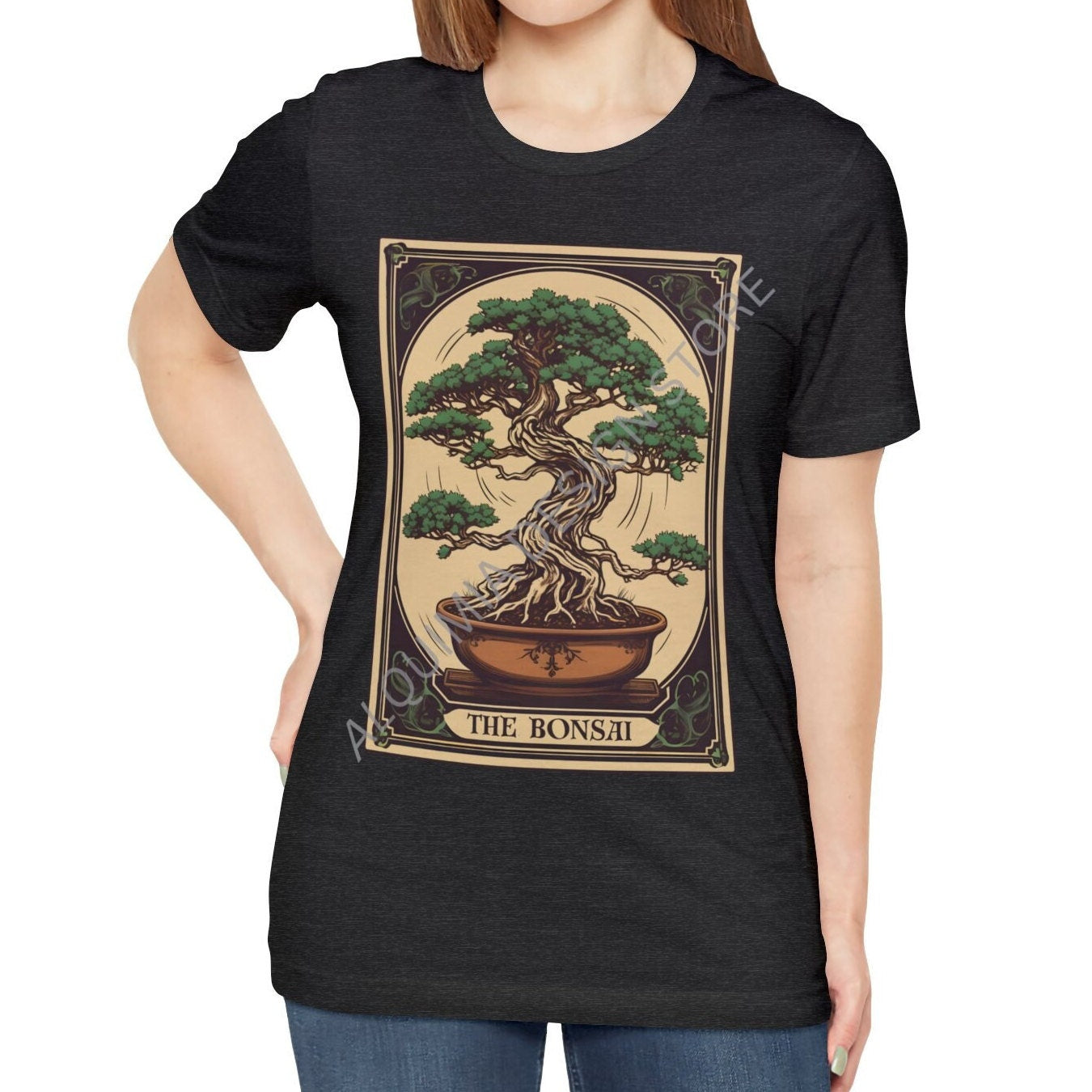 The Bonsai Tarot Card Shirt