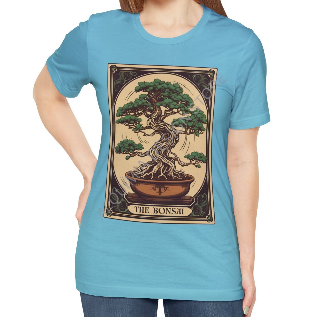 The Bonsai Tarot Card Shirt