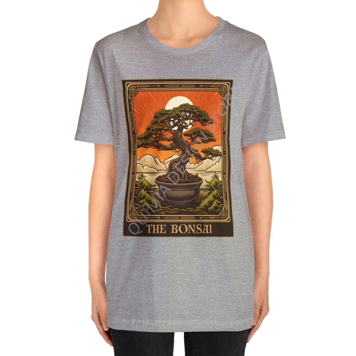 The Bonsai Tarot Card Shirt