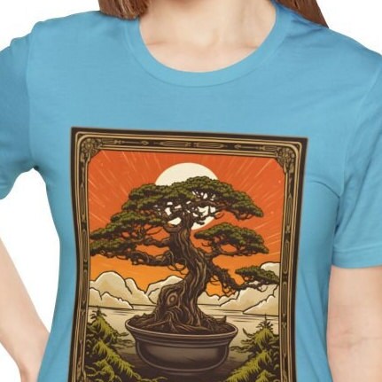 The Bonsai Tarot Card Shirt