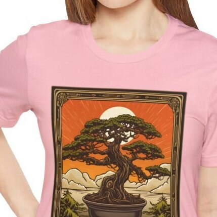The Bonsai Tarot Card Shirt