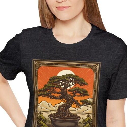 The Bonsai Tarot Card Shirt