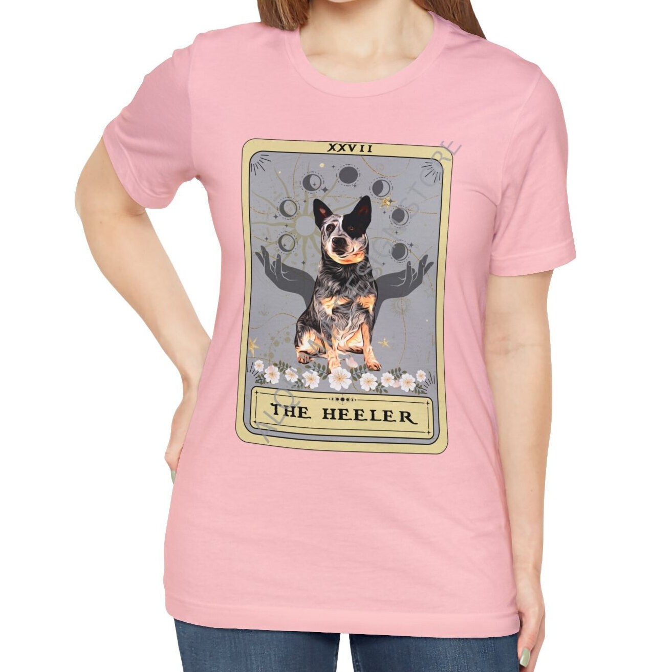 The Heeler Tarot Card Shirt