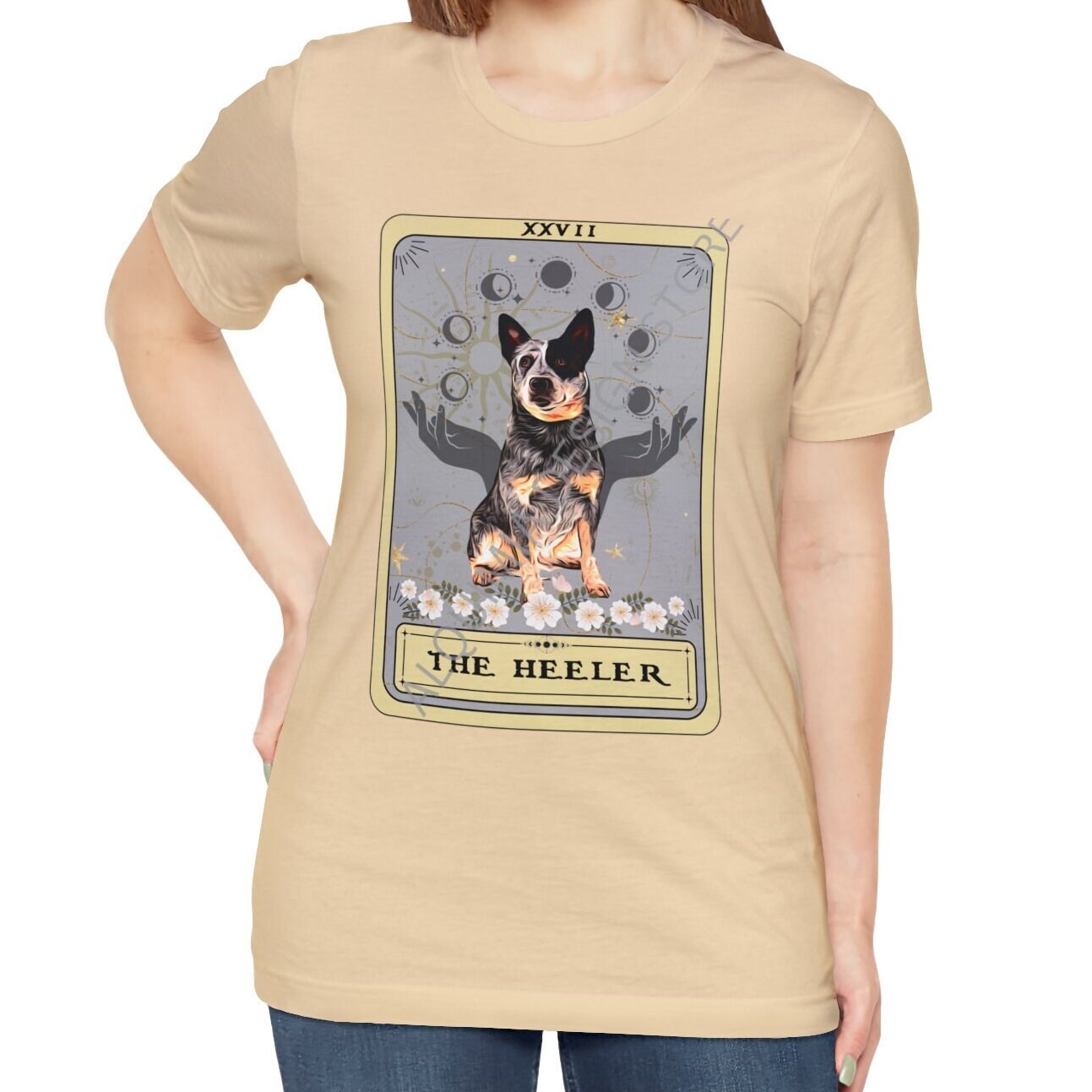The Heeler Tarot Card Shirt