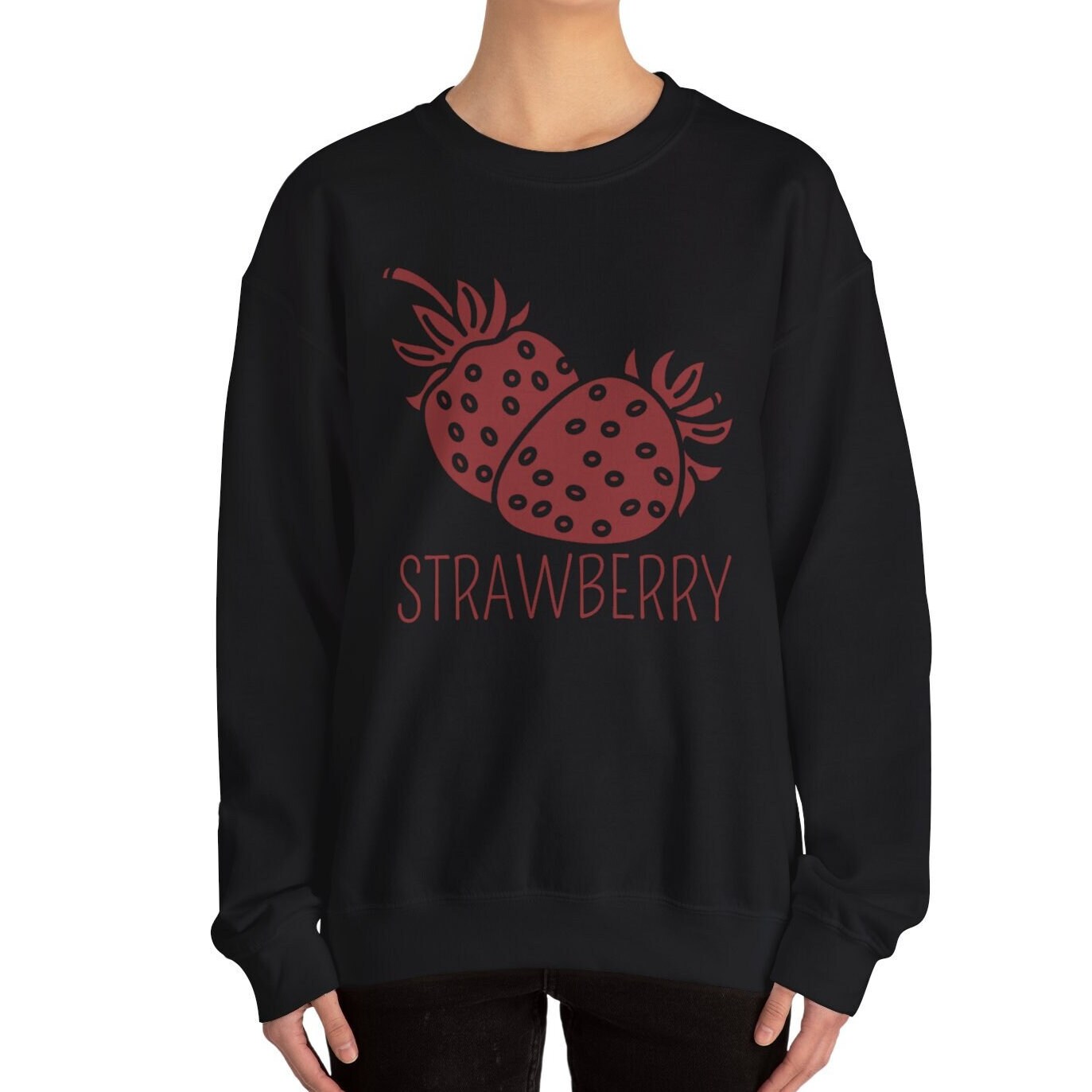 Strawberry Sweatshirt