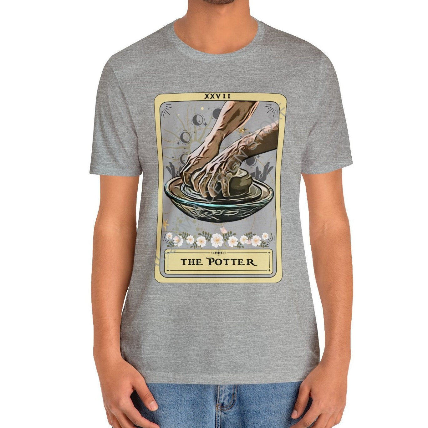 The Potter Tarot Card Shirt, Pottery Lover