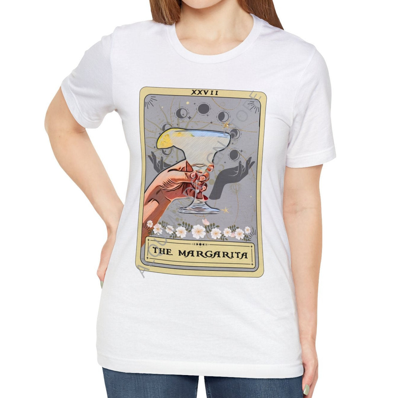 The Margarita Tarot Card Shirt