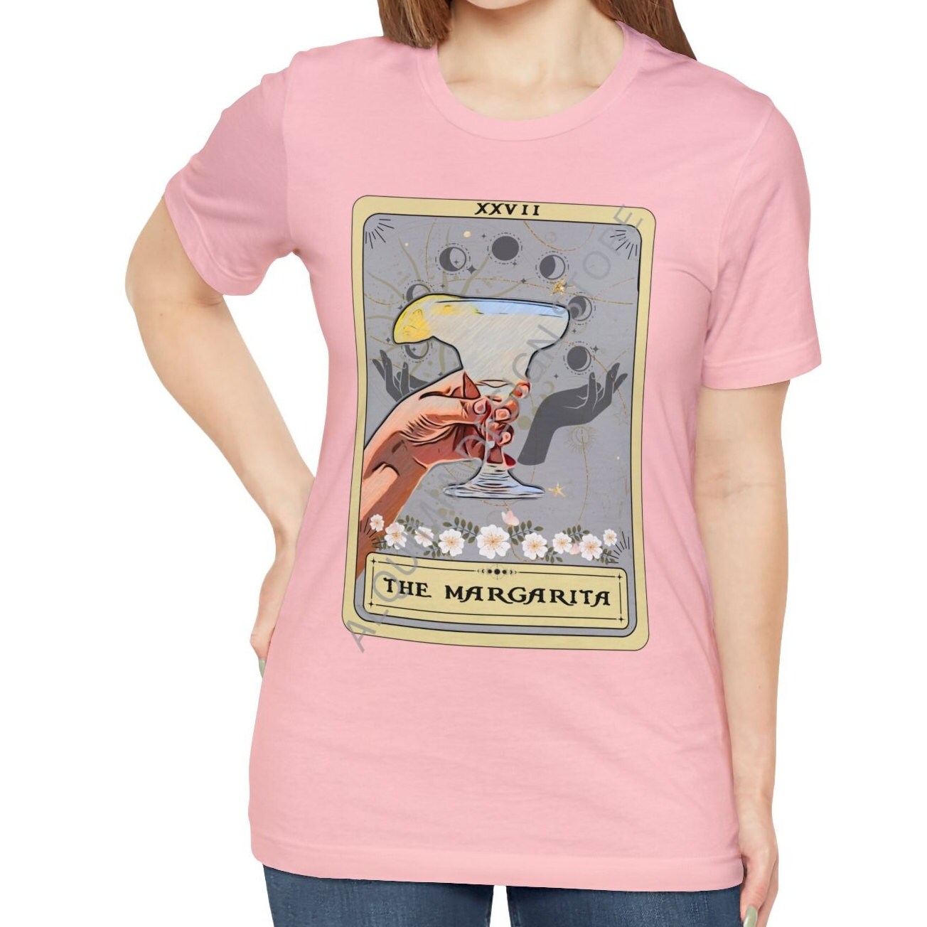 The Margarita Tarot Card Shirt