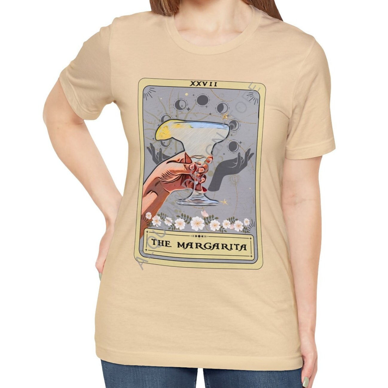 The Margarita Tarot Card Shirt