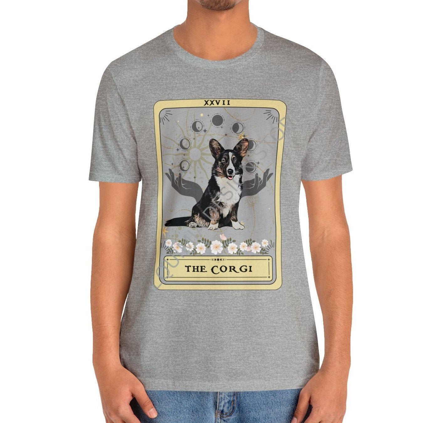The Corgi Tarot Card Shirt