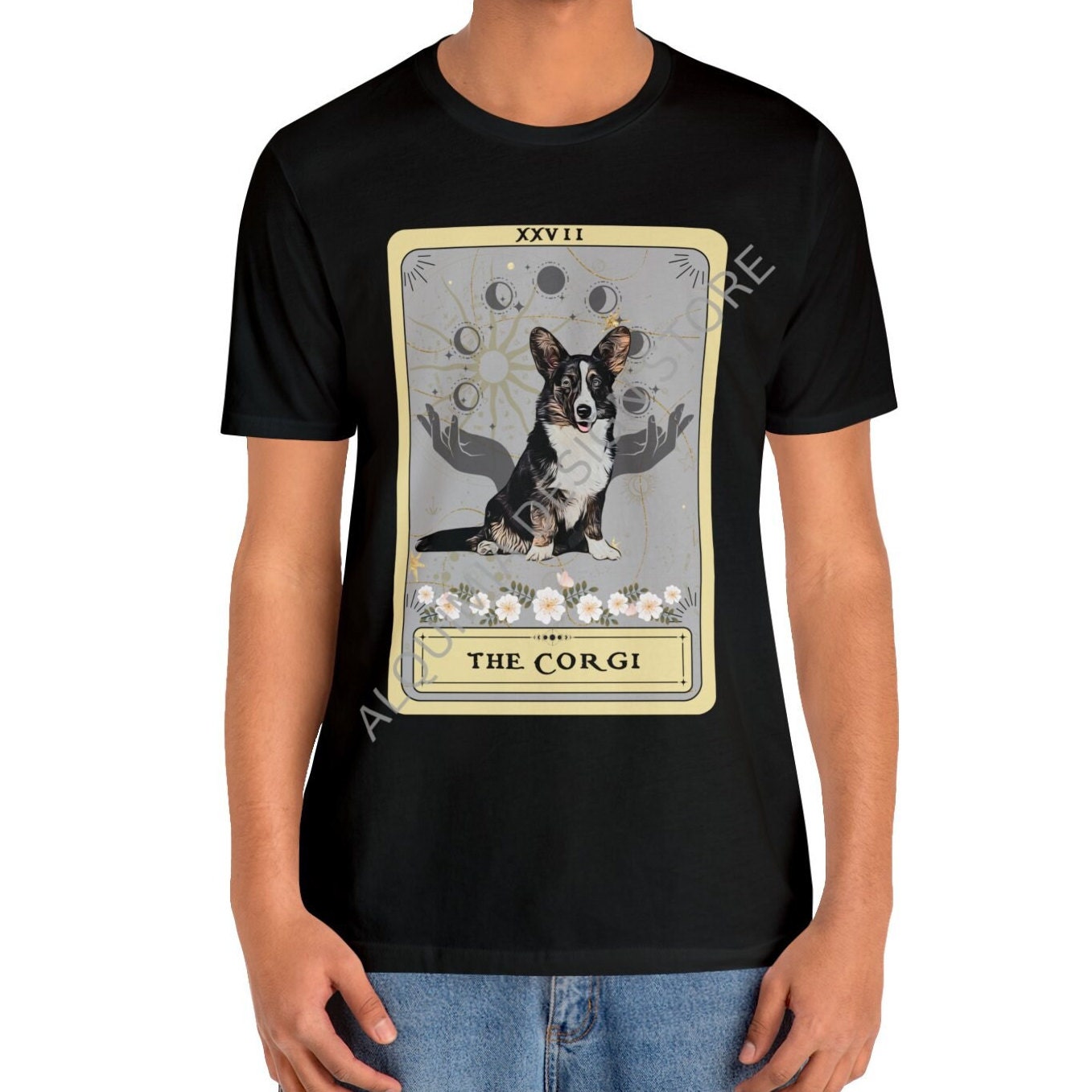 The Corgi Tarot Card Shirt