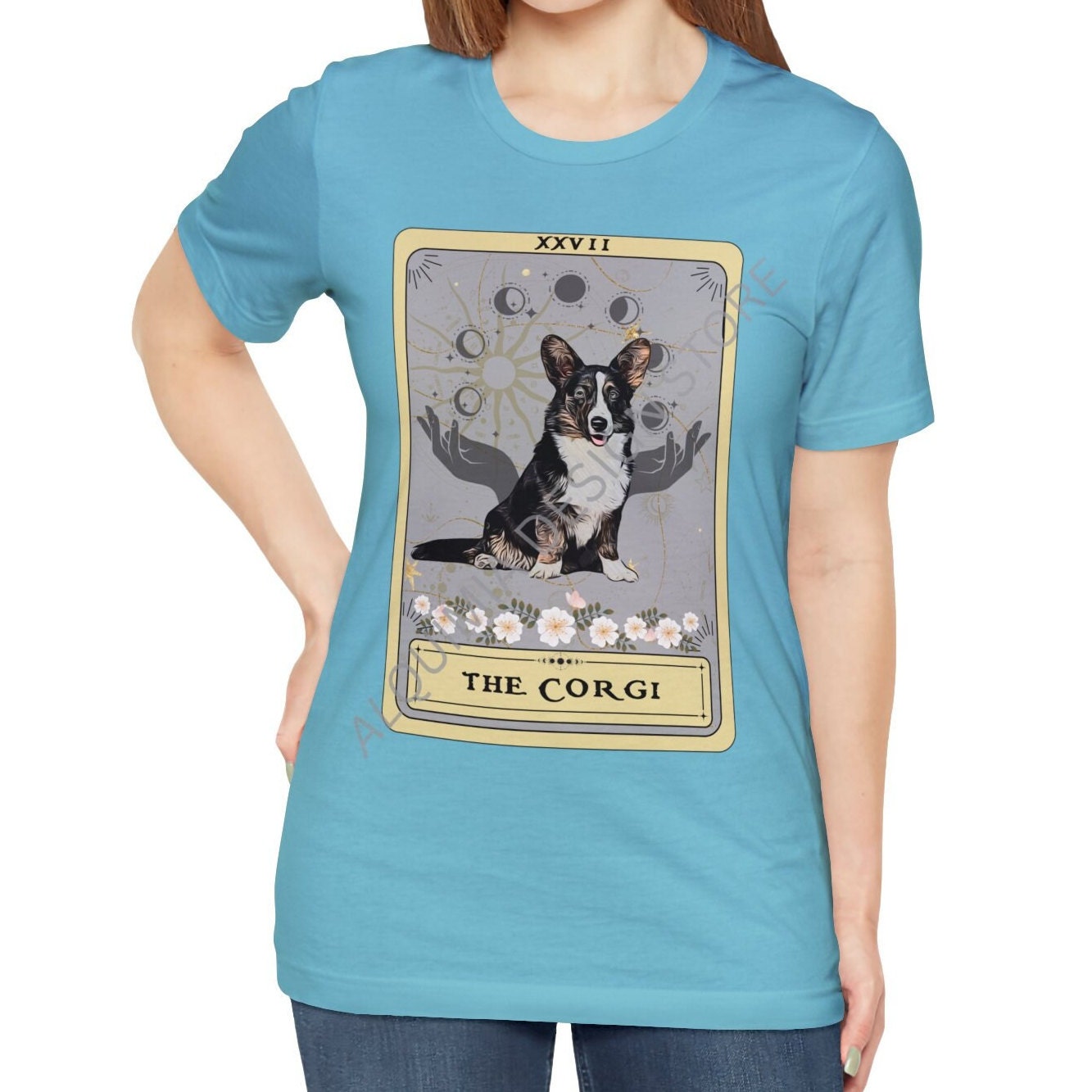 The Corgi Tarot Card Shirt