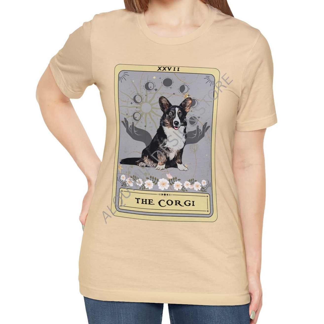 The Corgi Tarot Card Shirt