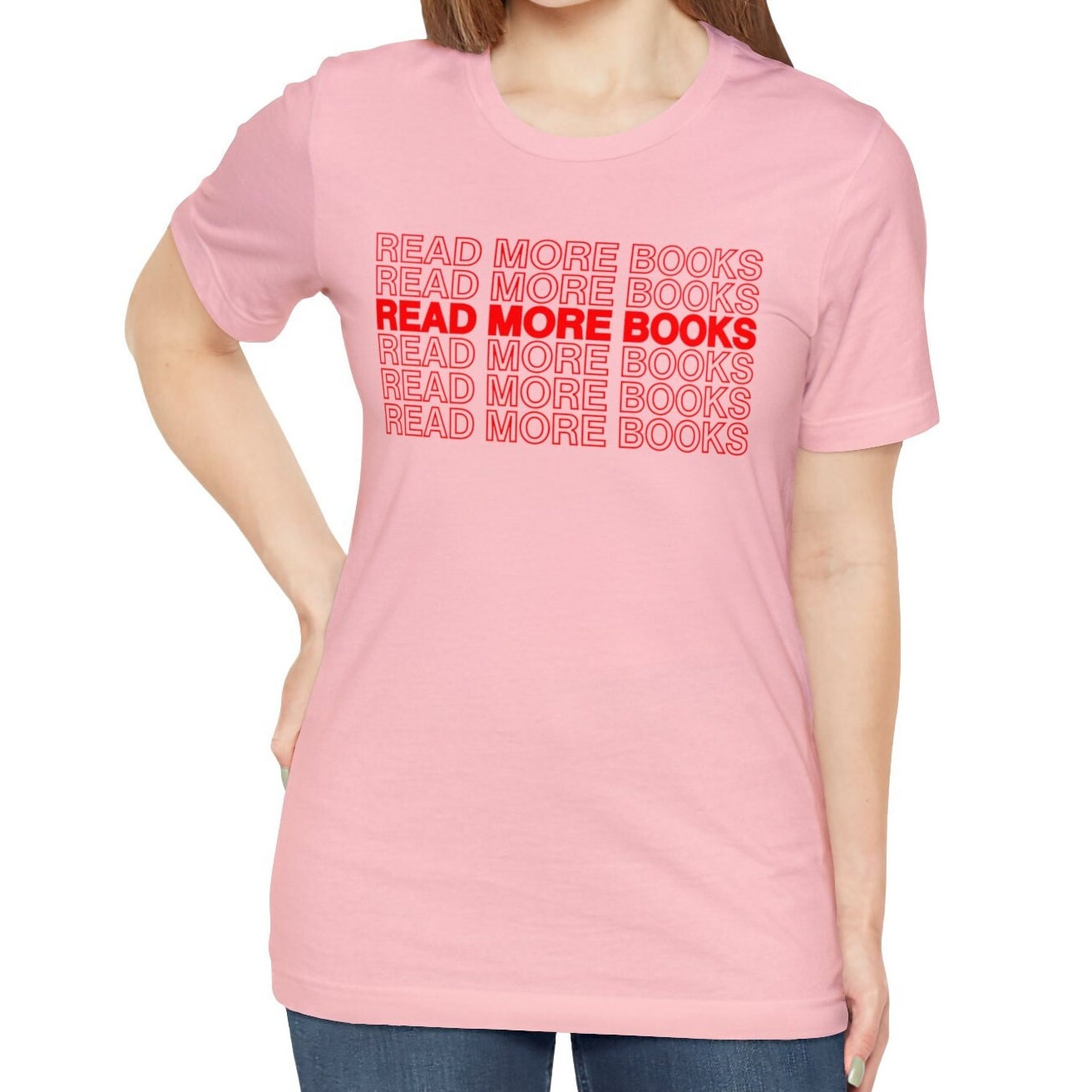 Librarian Shirt, Book Lover read more books