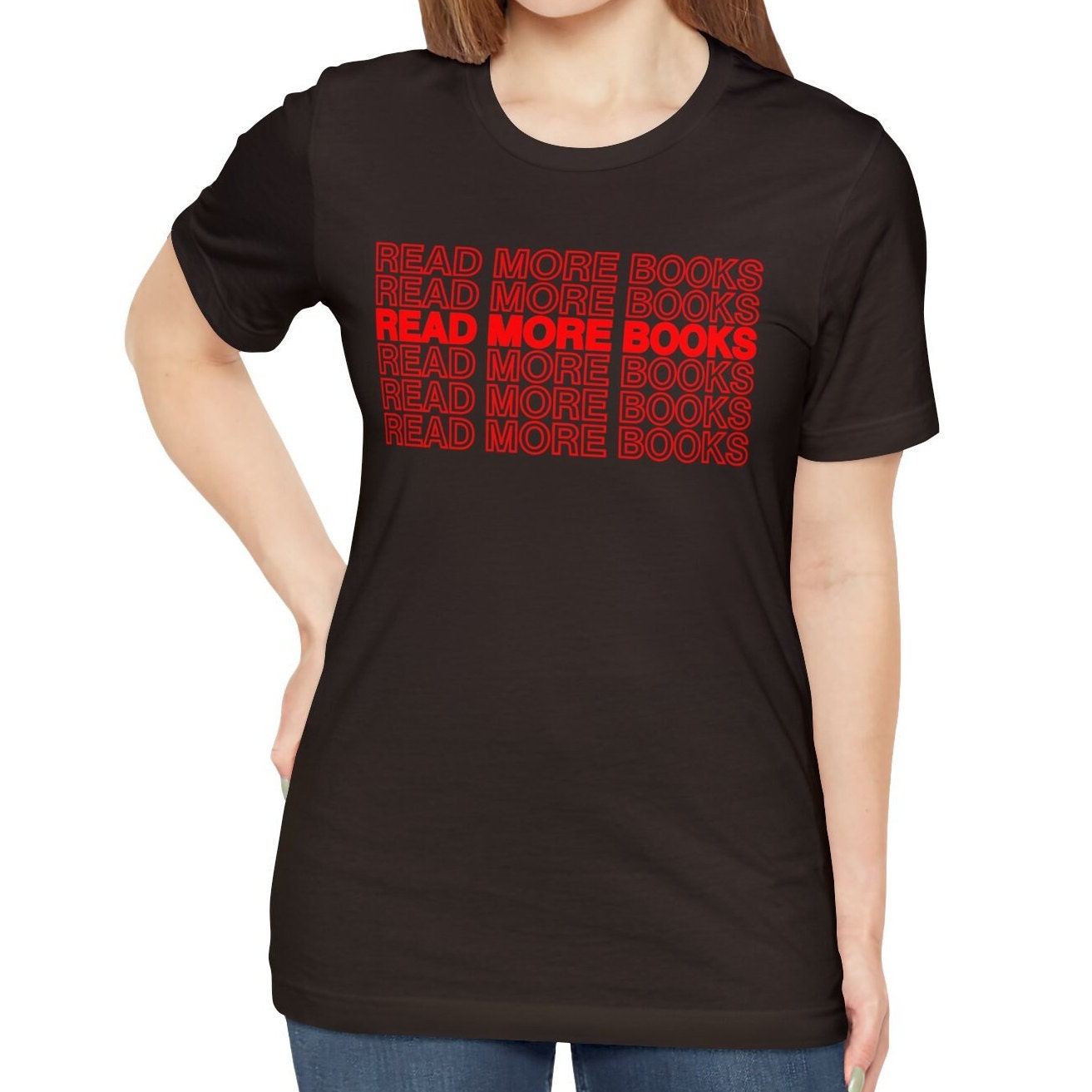 Librarian Shirt, Book Lover read more books