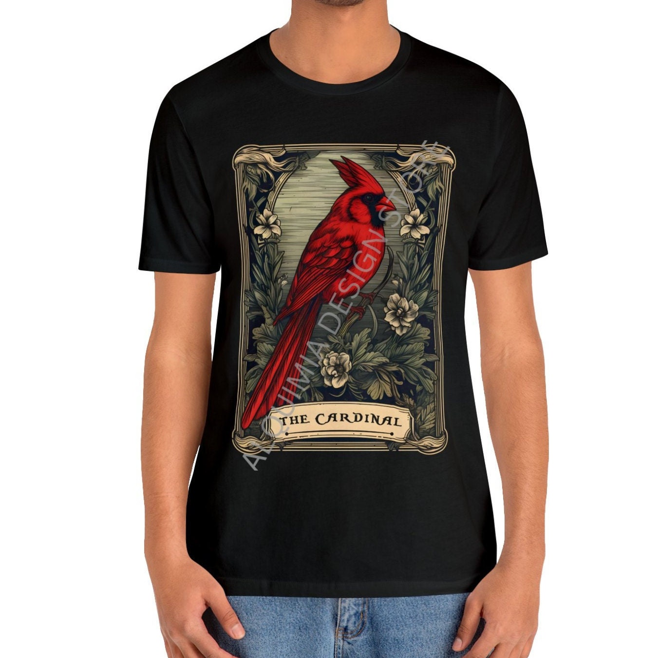The Cardinal Tarot Card Shirt