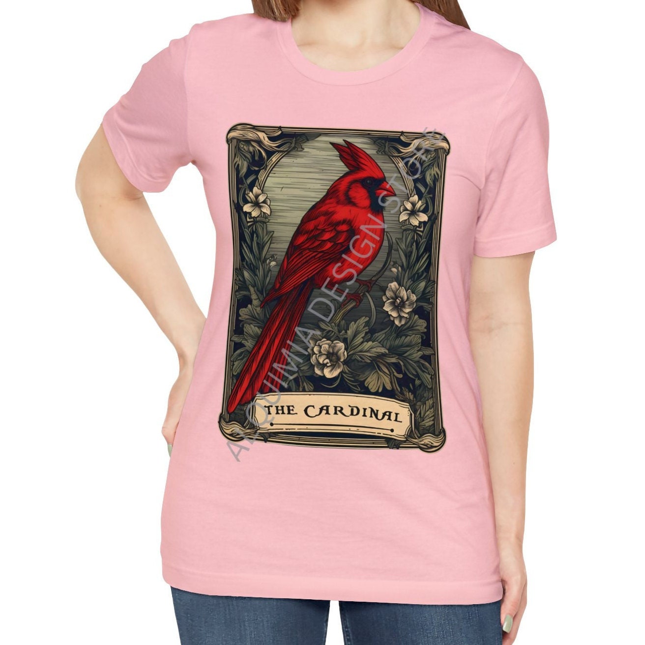 The Cardinal Tarot Card Shirt
