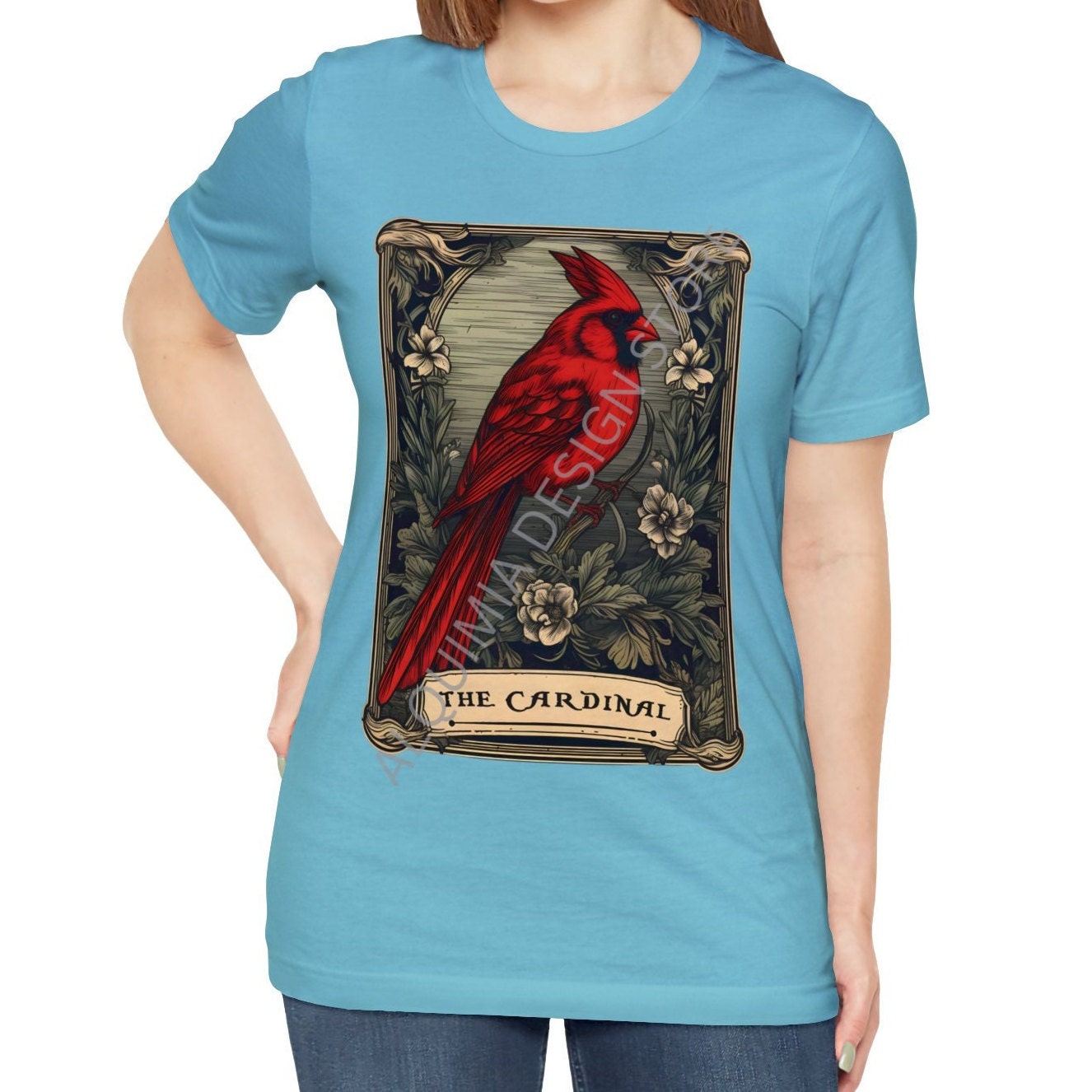 The Cardinal Tarot Card Shirt