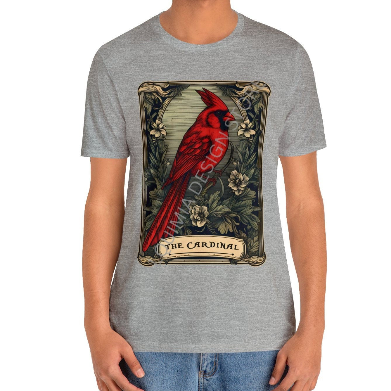 The Cardinal Tarot Card Shirt