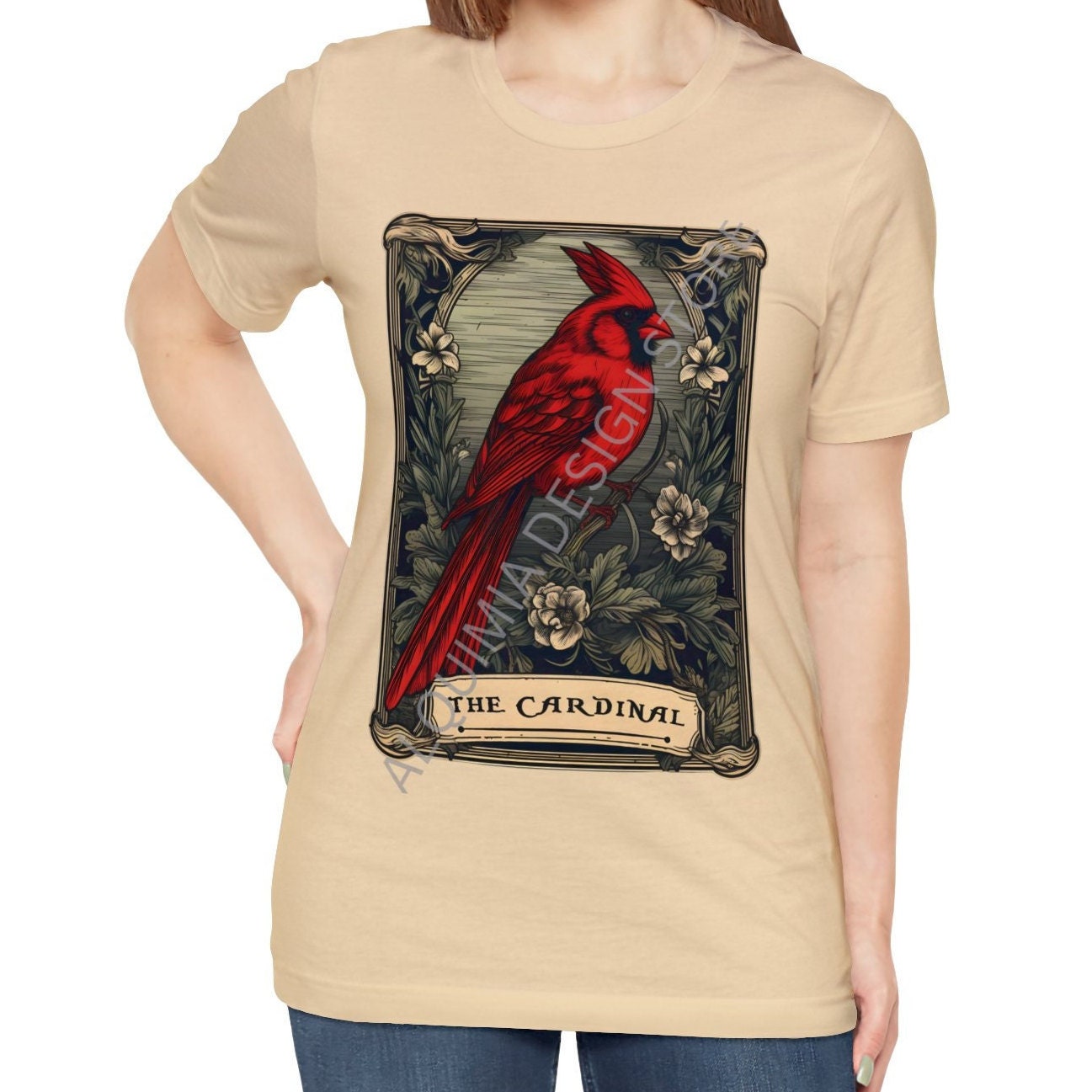 The Cardinal Tarot Card Shirt