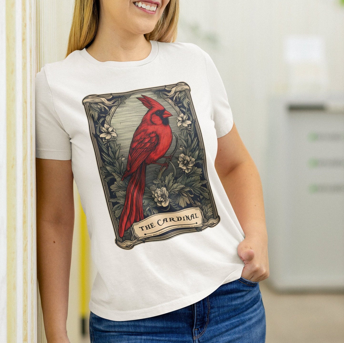 The Cardinal Tarot Card Shirt