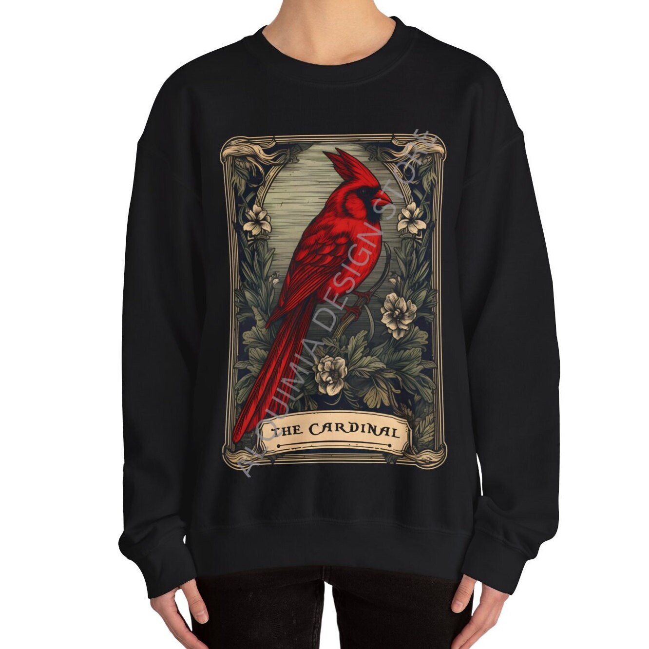The Cardinal Tarot Card Sweatshirt
