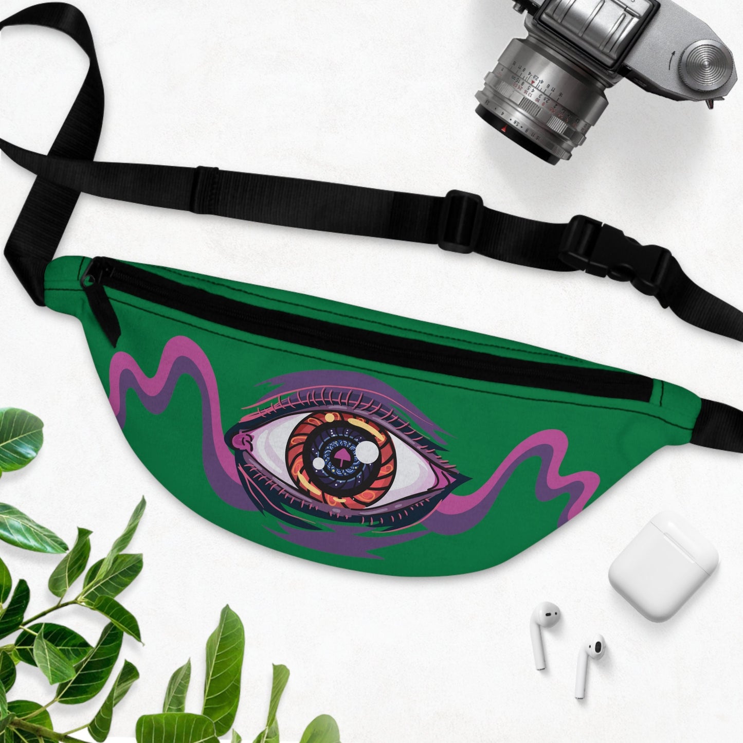 Festival Fanny Pack, Rave 14" x 6"