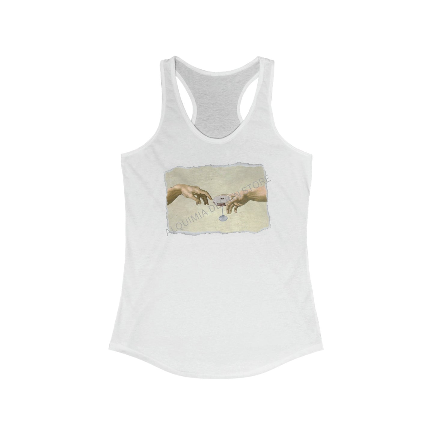 The Creation of Espresso Martini Tank Top