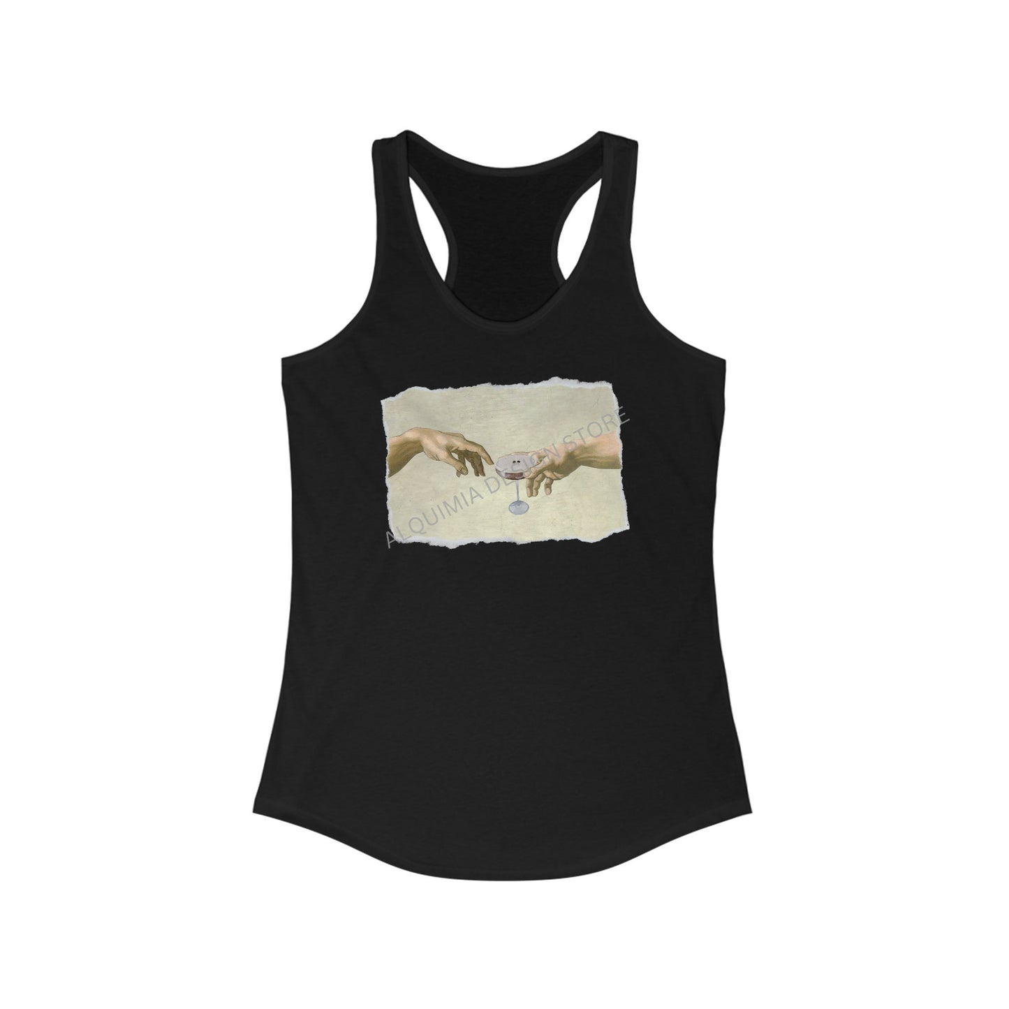 The Creation of Espresso Martini Tank Top