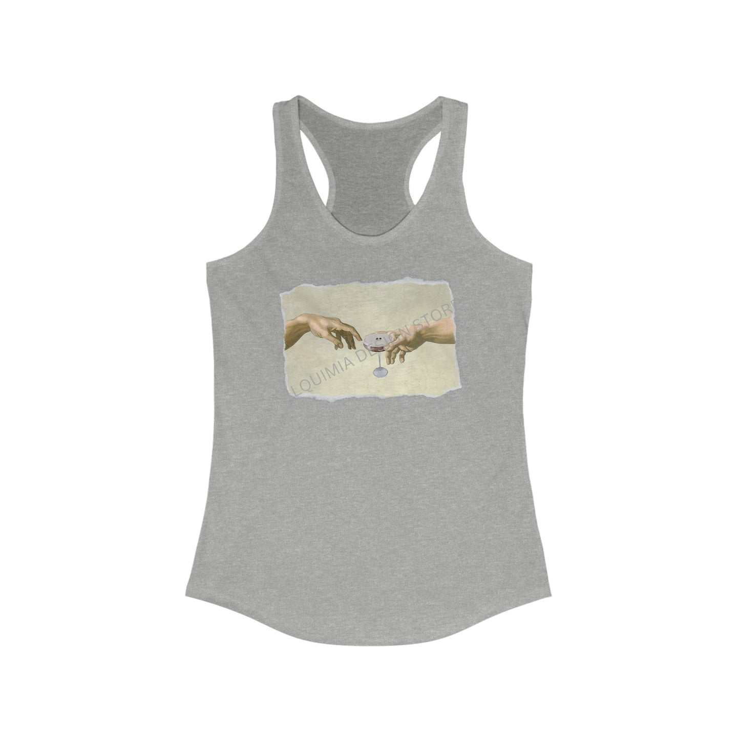 The Creation of Espresso Martini Tank Top